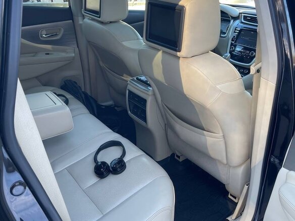 2019 Nissan Murano III (Z52), чёрный, 2100000 рублей - вид 5