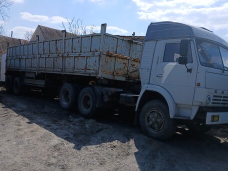 1989 КамАЗ 5410, серый, 700000 рублей, вид 2