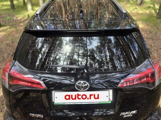 2018 Toyota RAV4 IV (XA40) Рестайлинг, чёрный, 2499999 рублей, вид 5