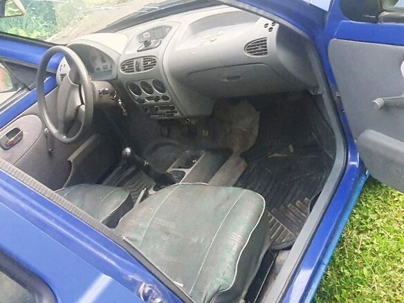 2006 BYD Flyer, синий, 119000 рублей - вид 5