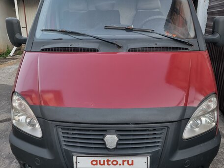 2013 ГАЗ Соболь (2752), красный, 600000 рублей, вид 5