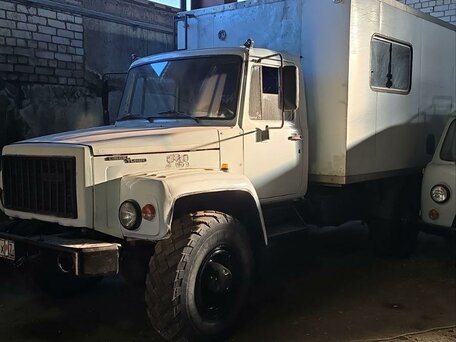 2007 ГАЗ 3307, белый, 1000000 рублей, вид 1