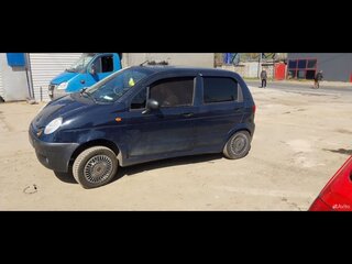 2009 Daewoo Matiz I Рестайлинг, синий, 140000 рублей, вид 3