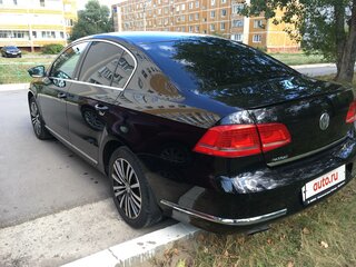 2014 Volkswagen Passat B7, чёрный, 950000 рублей, вид 5