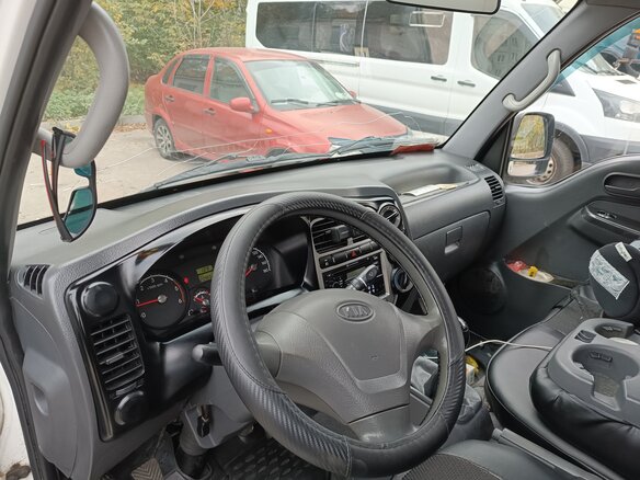 2012 Kia Bongo, белый, 1200000 рублей - вид 17