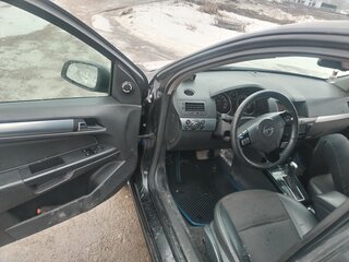 2007 Opel Astra H Рестайлинг, чёрный, 500000 рублей, вид 5