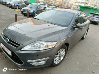 2010 Ford Mondeo IV Рестайлинг, серый, 1090000 рублей, вид 3
