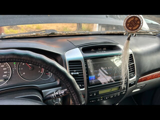2006 Toyota Land Cruiser Prado 120 Series, чёрный, 2500000 рублей, вид 1