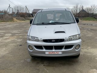 2001 Hyundai H-1 I, серебристый, 520000 рублей, вид 1