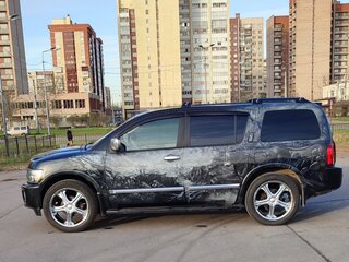 2005 Infiniti QX56 I, чёрный, 1500000 рублей, вид 2