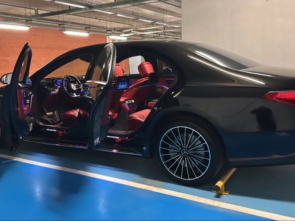 2021 Mercedes-Benz S-Класс 450 Long 4MATIC VII (W223), чёрный, 11000000 рублей - вид 9