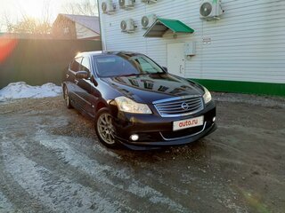 2008 Nissan Fuga I Рестайлинг, чёрный, 499000 рублей, вид 1