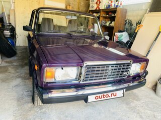 1997 Lada (ВАЗ) 2107, фиолетовый, 799999 рублей, вид 3