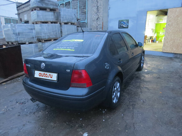 1999 Volkswagen Bora I, серый - вид 4
