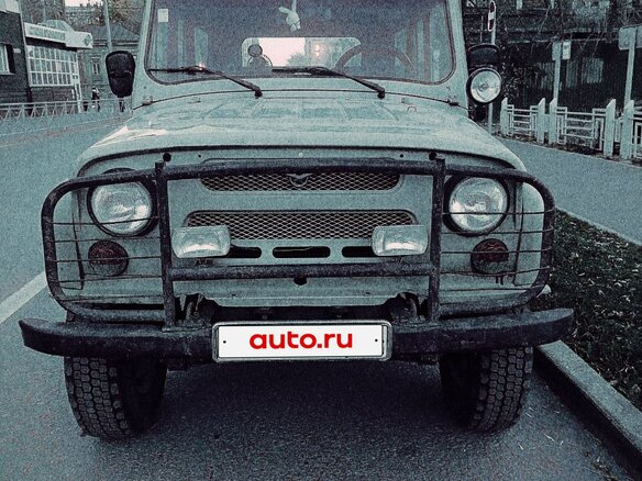 1998 УАЗ 31519, серый, 450000 рублей
