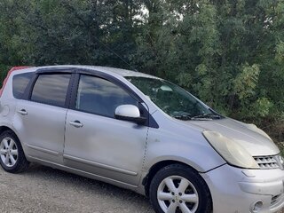 2007 Nissan Note I, серебристый, 550000 рублей, вид 2