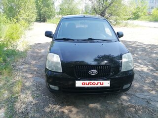 2007 Kia Picanto I, чёрный, 275000 рублей, вид 2