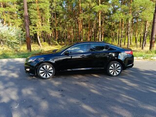 2011 Kia Optima III, чёрный, 1300000 рублей, вид 5