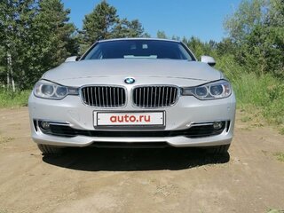 2012 BMW 3 серии 328i VI (F3x), серебристый, 1700000 рублей, вид 2