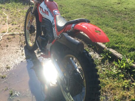 1992 Honda TLM, белый, 215000 рублей, вид 4