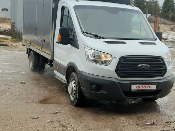 2015 Ford Transit, белый, 2500000 рублей - вид 5