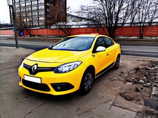 2014 Renault Fluence I Рестайлинг, жёлтый, 600000 рублей, вид 1