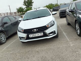 2022 Lada (ВАЗ) Vesta I, белый, 1365000 рублей, вид 5