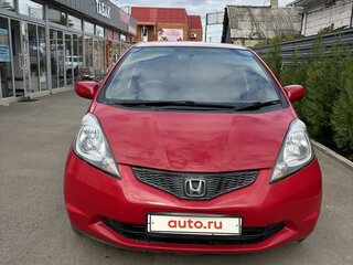 2009 Honda Fit II, красный, 770000 рублей, вид 1