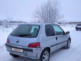 2001 Peugeot 106 I Рестайлинг, серебристый, 150000 рублей, вид 1