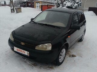 2010 Lada (ВАЗ) Kalina I, синий, 320000 рублей, вид 1