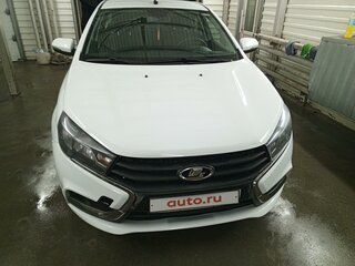 2020 Lada (ВАЗ) Vesta CNG I, белый, 750000 рублей, вид 4