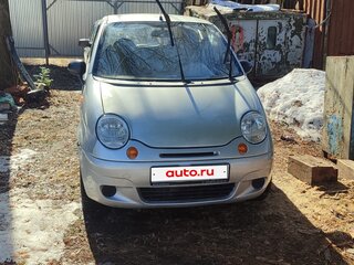 2010 Daewoo Matiz I Рестайлинг, серебристый, 210000 рублей, вид 1