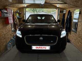 2018 Jaguar E-Pace I, чёрный, 2650000 рублей, вид 1