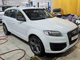 2011 Audi Q7 I (4L) Рестайлинг, белый, 4700000 рублей, вид 3