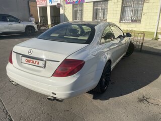 2007 Mercedes-Benz CL-Класс 550 III (C216), белый, 1470000 рублей, вид 4