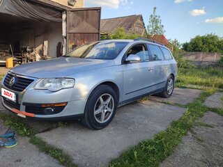 2010 Volkswagen Passat B6, серебристый, 850000 рублей, вид 1