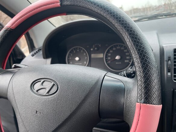 2008 Hyundai Getz I Рестайлинг, чёрный, 310000 рублей - вид 14