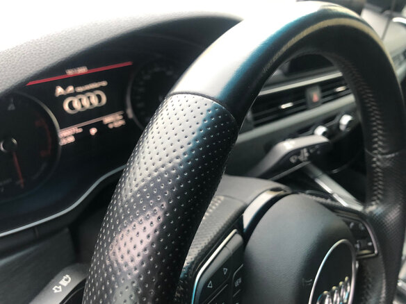 2017 Audi A4 V (B9), коричневый, 2190000 рублей - вид 8