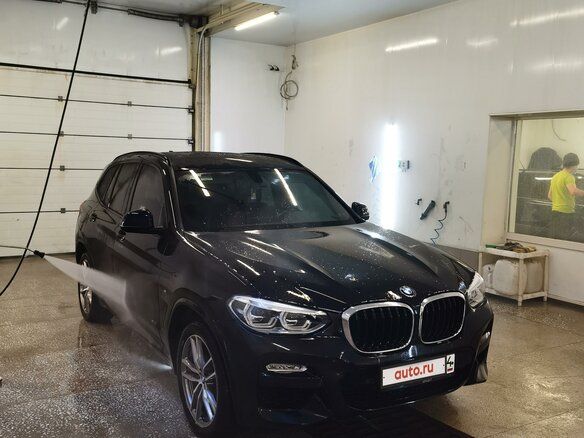 2018 BMW X3 20d xDrive III (G01), чёрный - вид 4