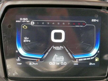 2024 Voge SR4 Max, чёрный, 499000 рублей, вид 5