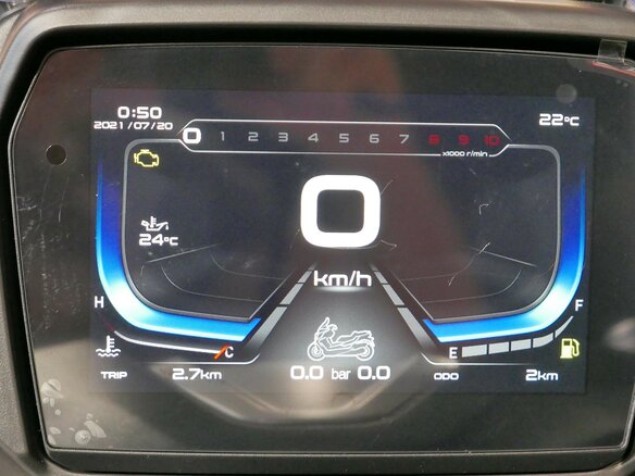 2024 Voge SR4 Max, чёрный, 499000 рублей - вид 4