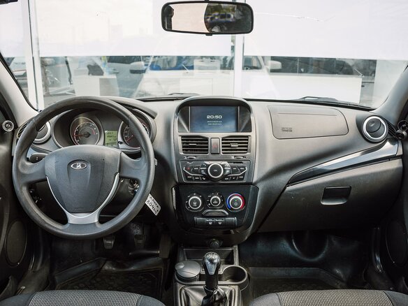 2013 Lada (ВАЗ) Kalina II, белый - вид 8