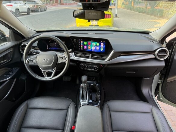 2025 Chevrolet Trax II, зелёный - вид 8