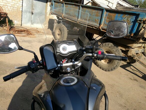 2014 Suzuki V-Strom DL 650, чёрный - вид 1