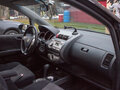 2008 Honda Jazz I Рестайлинг, чёрный - вид 7
