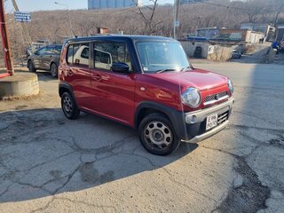 2019 Suzuki Hustler I, красный, 900000 рублей, вид 4