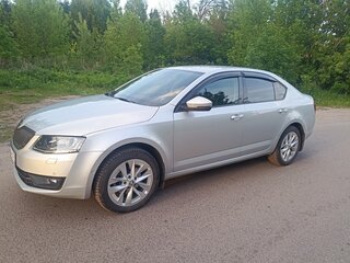 2016 Skoda Octavia III (A7), серебристый, 1250000 рублей, вид 1