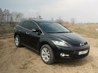 2008 Mazda CX-7 I, чёрный, 768000 рублей, вид 1