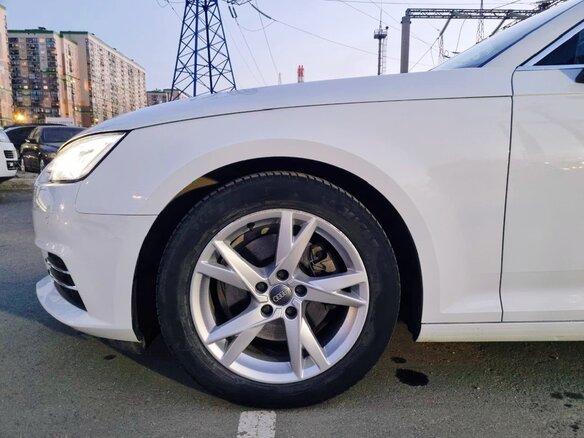 2017 Audi A4 V (B9), белый, 2000000 рублей - вид 24