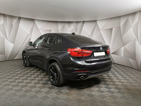 2015 BMW X6 30d II (F16), чёрный - вид 3